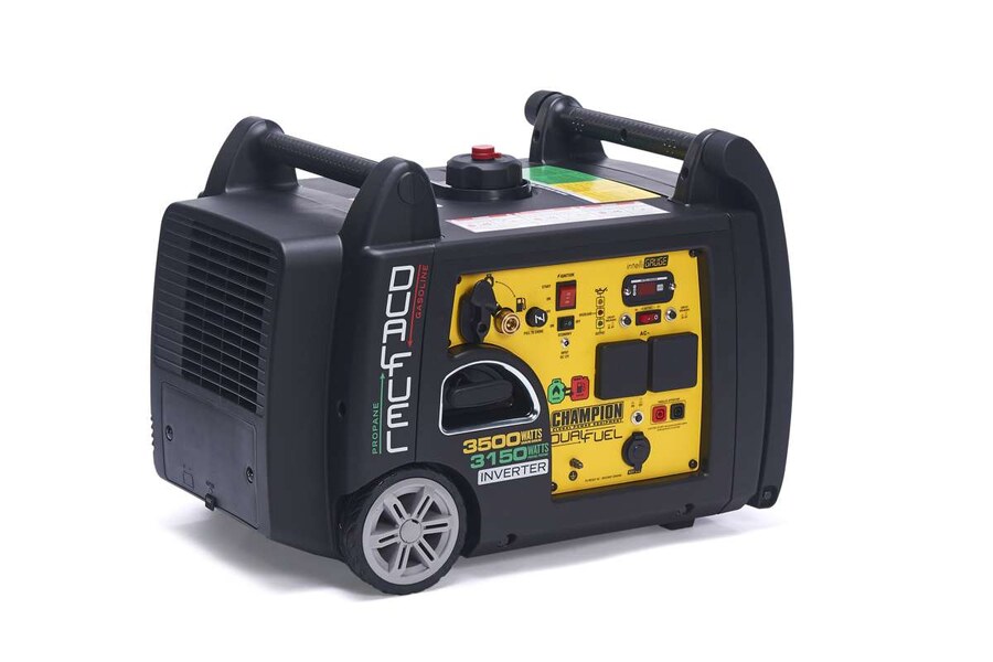 Champion 3500W Dual Fuel Generator