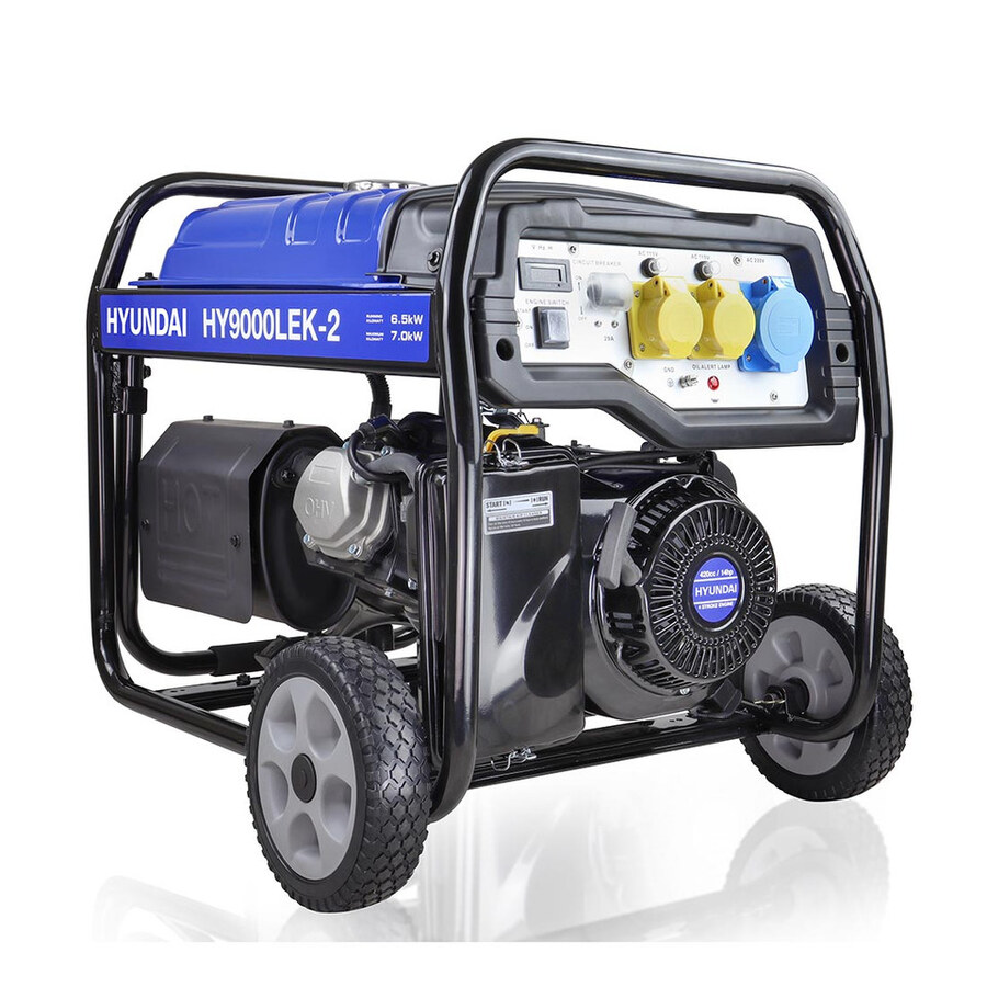 Hyundai 8.75kVA Site Generator